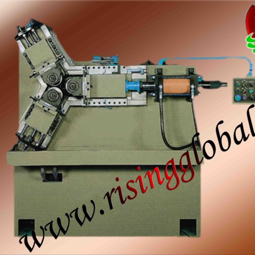 Hydraulic thread rolling machine 3 rolls